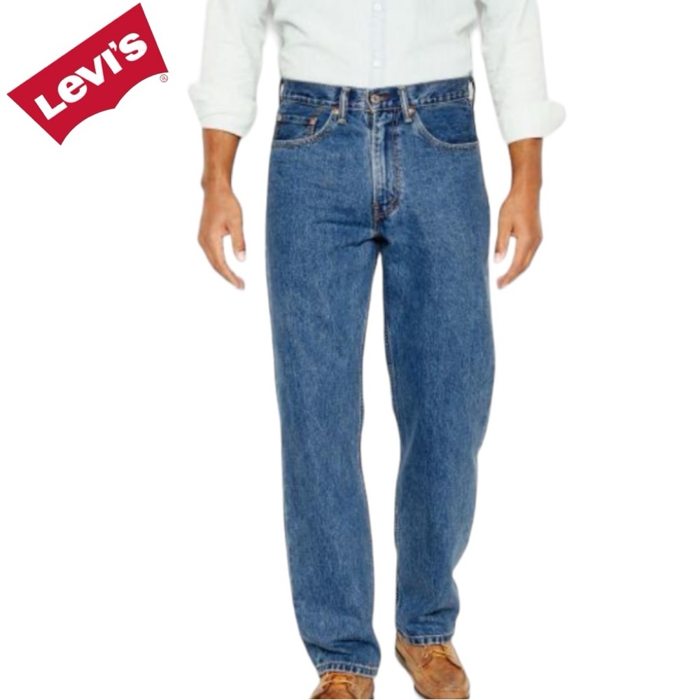 NWT Levi Men's 550 Relaxed Fit Jeans 32x30